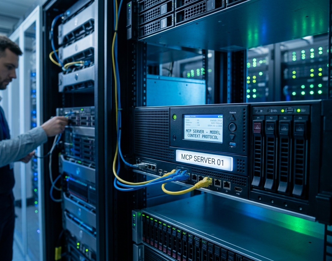 What is MCP (Model Context Protocol) and how does it connect AI with business systems?