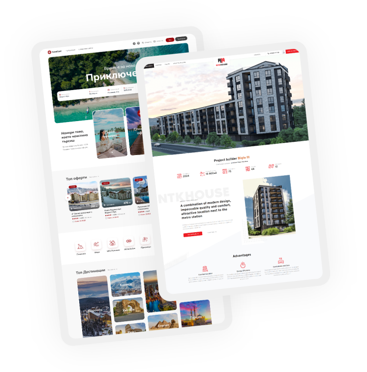 Website design